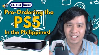 PS5 PHILIPPINES : Pre-Ordering ONLINE during the 1st Wave 5 mins only!