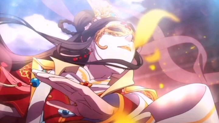 Mixed editing highlights Heaven Official's Blessing's handsome and famous scenes (slightly modified 