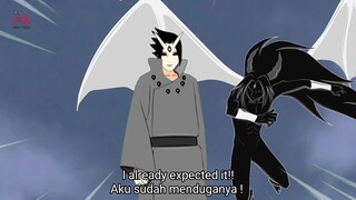 Kerjasama Otsutsuki Tulashiki semakin solid | Boruto two blue vortex Part 1245