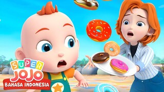 Lagu Donat | Super JoJo Donat | Lagu Makanan Anak | Super JoJo Bahasa Indonesia