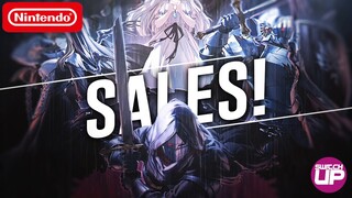 HUGE End Of Year NEW Nintendo Switch Eshop Sales have Started!