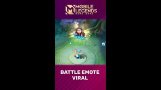 KUMPULAN BATTLE EMOTE VIRAL MOBILE LEGENDS