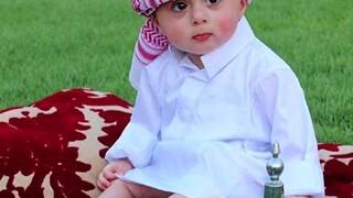 cute baby Arab