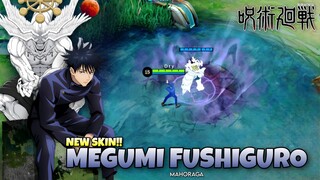 Skin Megumi Sekarang Bisa Summon MAHORAGA🤯🔥‼️