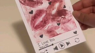 Valentines day adorable letters