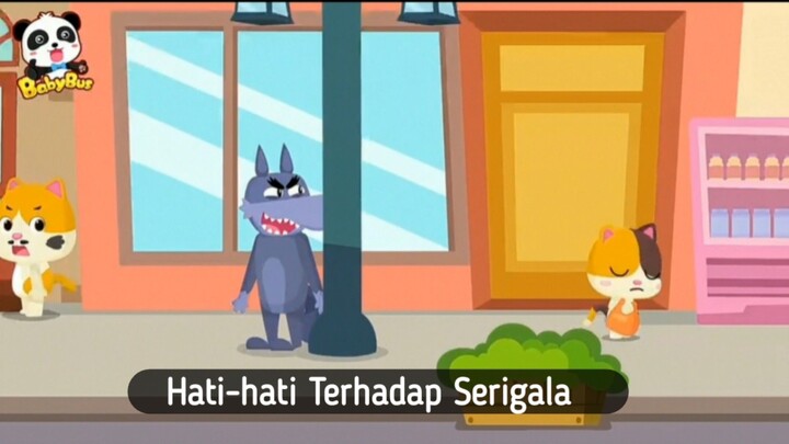 Hati-hati Terhadap Serigala, BabyBus Bahasa Indonesia, Lagu dan Cerita Anak-anak