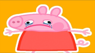 PEPPA PIG DOESN'T LIKE RAINBOWS