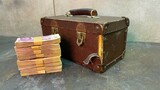 Travel suitcase restoration. Found 20 000 💲 under a secret bottom.