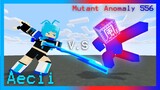 Aecii vs Mutant Anomaly 556 [Mine-imator Animation]