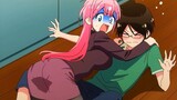 What happens when an anime heroine encounters a cockroach?
