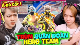 Ruby Thành Trùm Quân Đoàn HERO TEAM ? Phản Ứng Bất Ngờ Của MR VỊT…