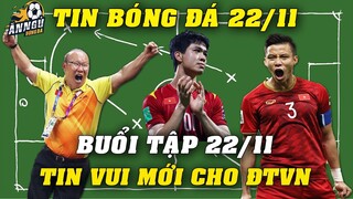 Buổi Tập 22/11, HLV Park Hang Seo Vỡ Òa Vì Công Phượng...TIN VUI MỚI Cho ĐTVN