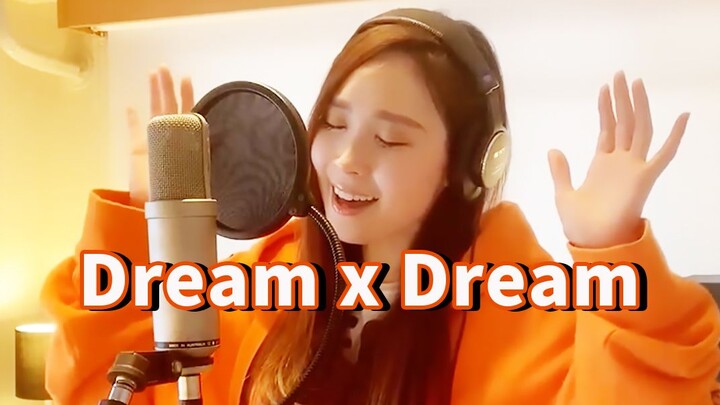 [Ainai Rina] Serial duet penyanyi asli - "Dream X Dream" Detektif Conan Lagu tema The Magician of Si