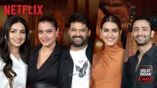 The Great Indian Kapil Show S02 E06 Double Trouble with Kriti and Kajol Netflix