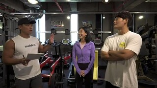 Jihyo workout