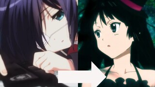 Seperti yang diharapkan dari KyoAni, tidak ada rasa ketidaktaatan terhadap ed penyakit kedua dan ed 