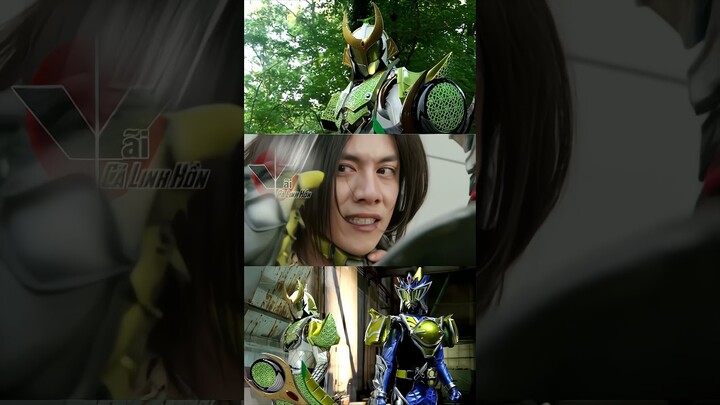 Một trò nhảm nhí nhưng linh nghiệm #kamenrider