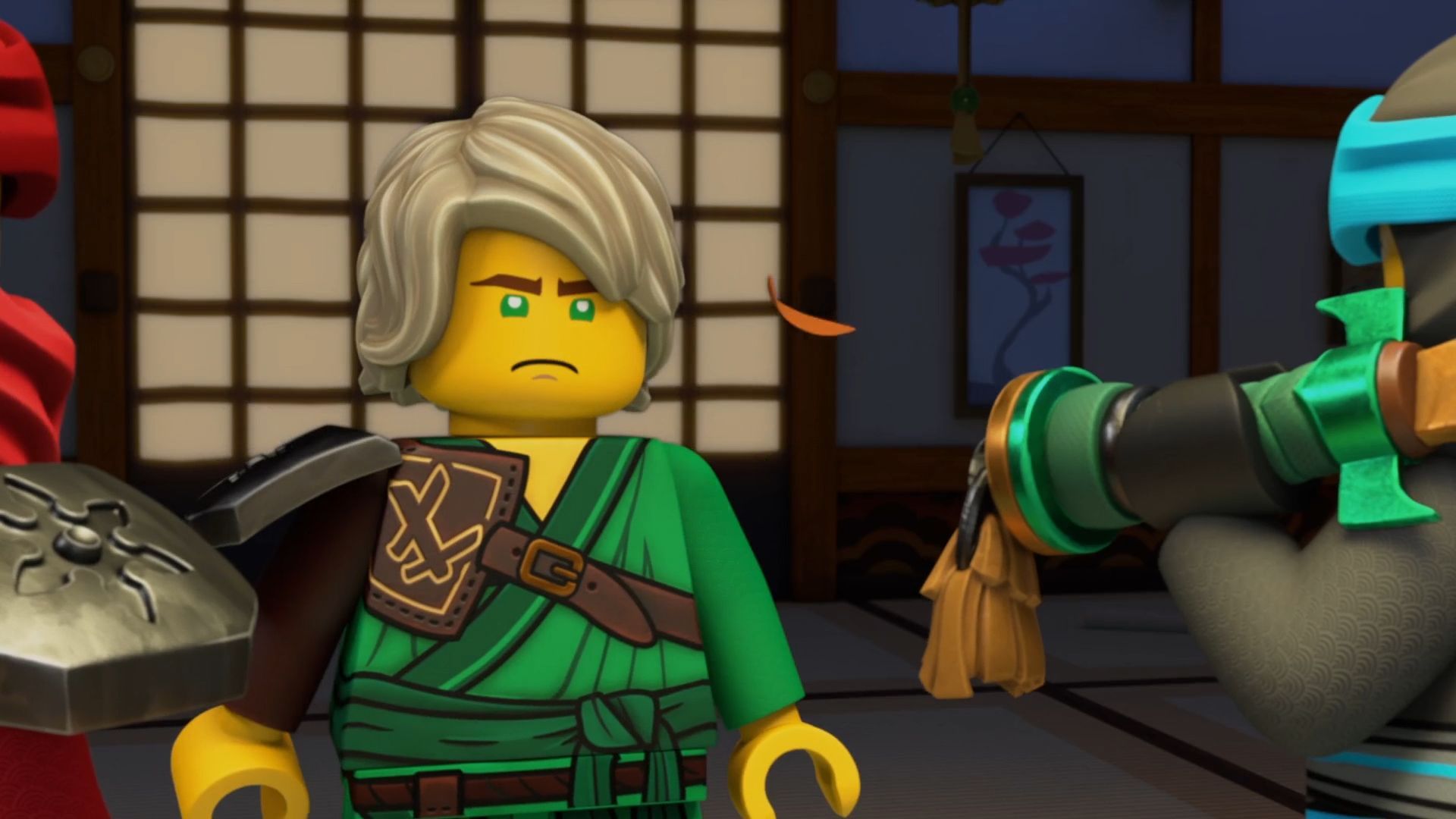 Lego ninjago best sale a cold goodbye