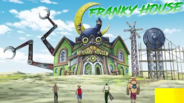 Epic Moment! Mugiwara Pirate Destroy Franky House and Luffy say goodbye to merry