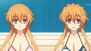 Apakah itu benar-benar seksi? Adegan berenergi tinggi yang terkenal di anime #76