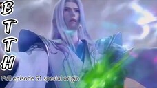 Battle Through The Heaven season1 full episode versi origin sub indo