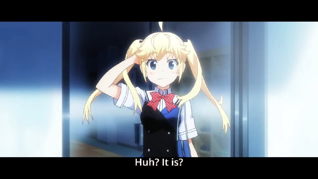 The Fruit of Grisaia episode 11 english sub - BiliBili