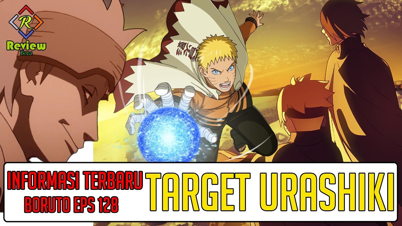 Urashiki's Target - Boruto Episode 128 Reaction 