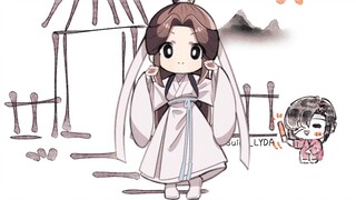[Thư pháp vẽ tay] Thanh trừng! Cầu hồn cho Thần rách rưới☆ Cảm ơn sự thương hại của bạn