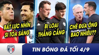 TIN BÓNG ĐÁ TỐI 4/9: CR7 BẤT LỰC nhìn Messi lập kỷ lục? Chelsea bị cáo buộc mua chuộc trọng tài