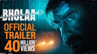 Bholaa Official Trailer | Ajay Devgn | Tabu | Bholaa In IMAX 3D | 30th March 2023