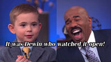 【Life】【Steve TV show】Devin is opened minded! Well done, son