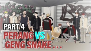 PERANG VS GENG SNAKE PART 4 - Animasi Drama Series