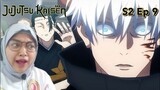 GOJO GET SEALED ??! | Jujutsu Kaisen Season 2 Episode 9 REACTION