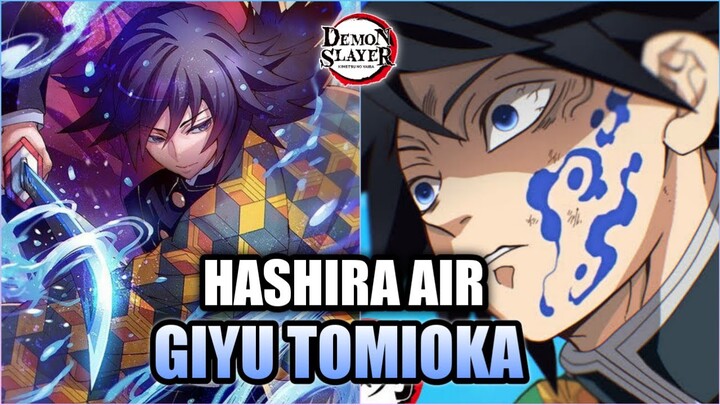 KISAH HIDUP GIYU TOMIOKA HASHIRA AIR - Kimetsu no yaiba (Demon slayer)