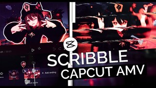 Scribble Stroke Effects || CapCut AMV Tutorial