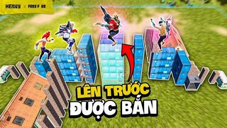 Thi đua nhảy vượt chướng ngại vật trong chế độ thiết kế bản đồ | HEAVY Free Fire