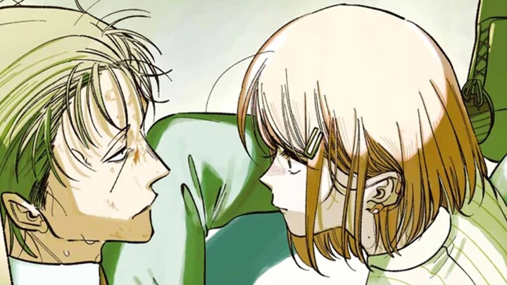 [Comic] I met a beautiful smoker at the back door of a supermarket. From smoking one cigarette to be