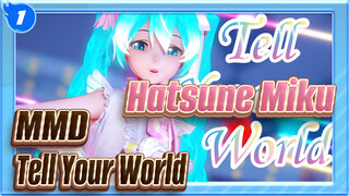 [Hatsune Miku/Điệu Nhảy MikuMiku] Tell Your World_1