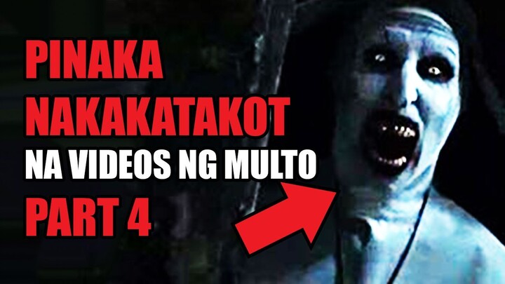 MULTONG NAKUHANAN SA CAMERA (PINAKA-NAKAKATAKOT NA VIDEOS PART 4)