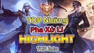 Tổng Hợp Những Pha Highlight Hay Nhất Liên Quân | Liên Quân Tik Tok
