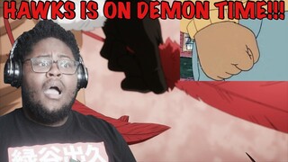 HOW FAR WILL HAWKS GO!!! MY HERO ACADEMIA SEASON 5 EPISODE 14 REACTION
