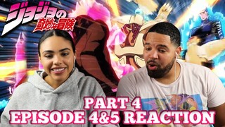 JOSUKE VS KEICHO! | JoJo's Bizarre Adventure Part 4 Episode 4 And 5 Reaction + Discussion