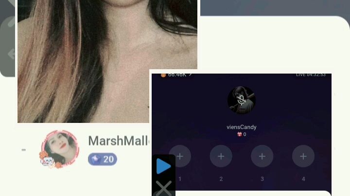 I Love you Always Marsh Mallow ❤️ 💙 💜
