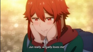 Jun admit that he really love Tomo | Tomo Chan is a girl #anime