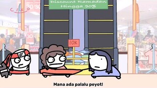 mohon maaf lahir dan batin ya