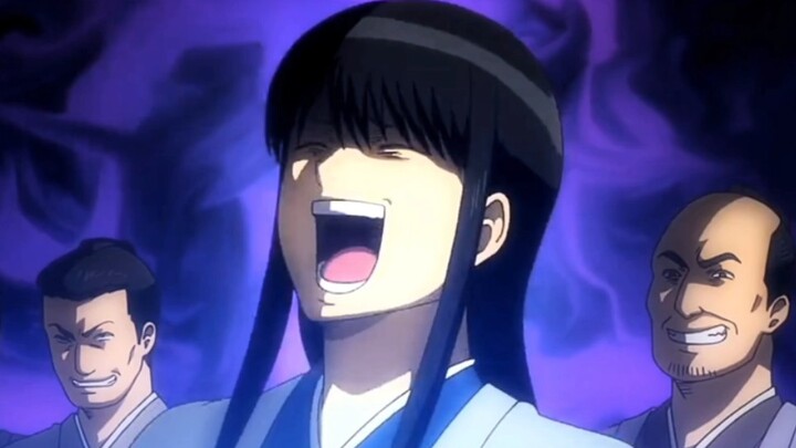 "Gintama" nhân vật phản diện Kazira