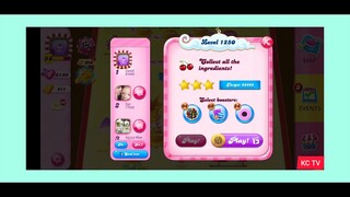 CANDY CRUSH SAGA LEVEL 1250 (NEW VERSION)