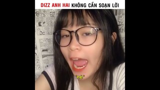 Dizz Anh Hai Không Cần Soạn Lời | cre: Đàm Bằng Nhi