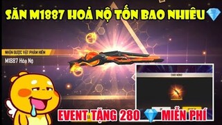 Cách Săn M1887 Hoả Nộ 1 Phát Ăn Luôn, Event Tặng 280 💎 Cho 1 Bạn May Mắn Trên Kênh