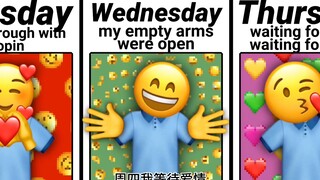 等待爱的到来【Emoji】